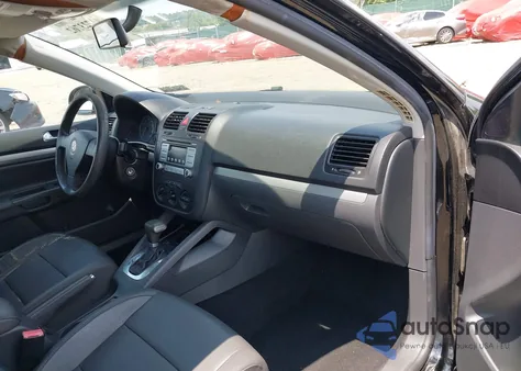 2007 Volkswagen Jetta Wolfsburg Edition from USA, damaged, VIN 3VWEG71K77M133224